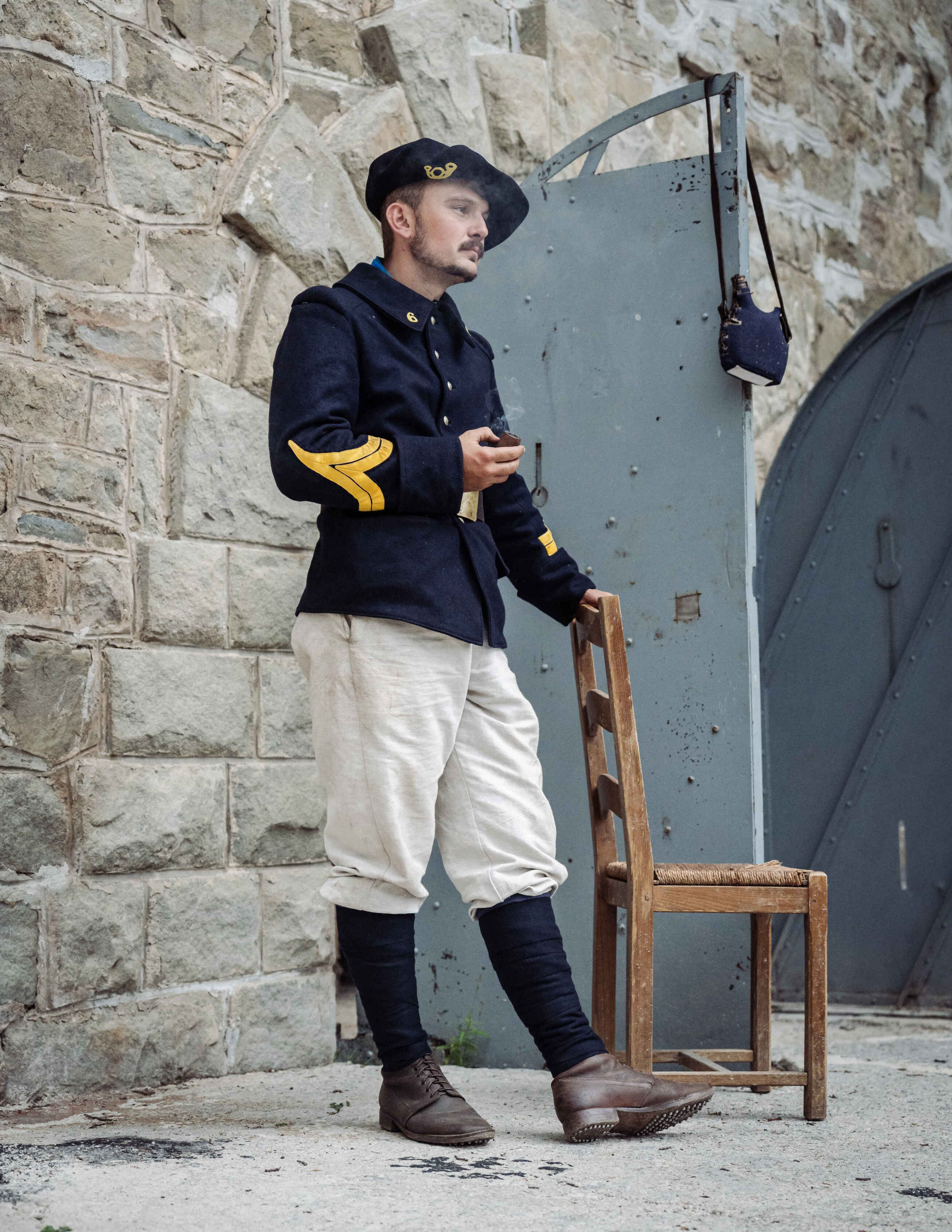 Photo de la reconstitution